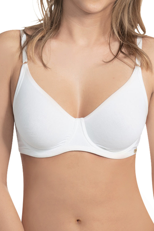 Women's fairtrade bra by the German manufacturer Comazo / Earth suitable for everyday wear. for your health and comfort with
