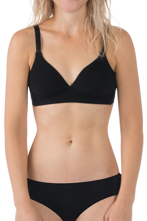 Women's bra without bones made of organic cotton from the German brand Comazo / earth healthy and comfortable product