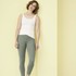 Women's 7/8 leggings organic cotton
