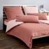 Modern organic cotton bedding set