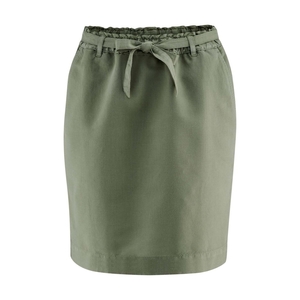 Breathable linen women's skirt from the German brand LIVING CRAFTS ecologically sustainable natural materials - flax and