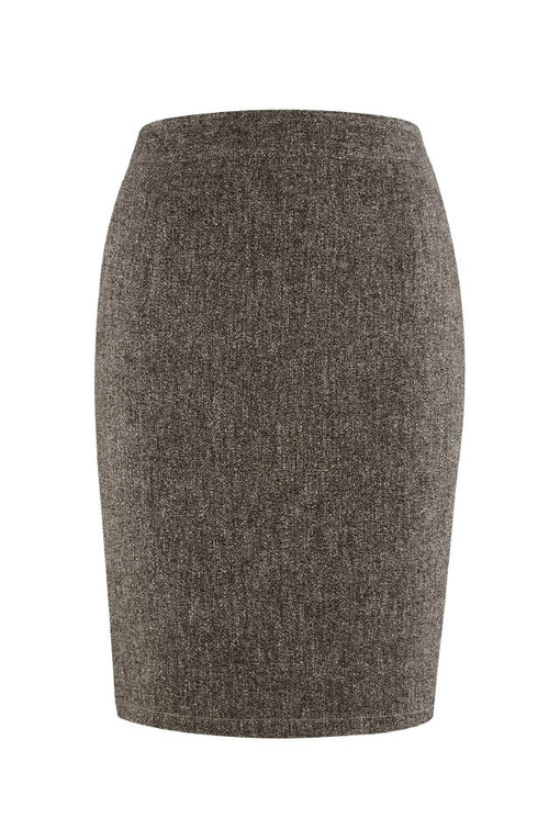 Women's sheathed hemp skirt
