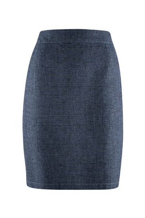 Women's sheath skirt made of hemp and organic cotton from the collection of sustainable fashion from the German brand HempAge