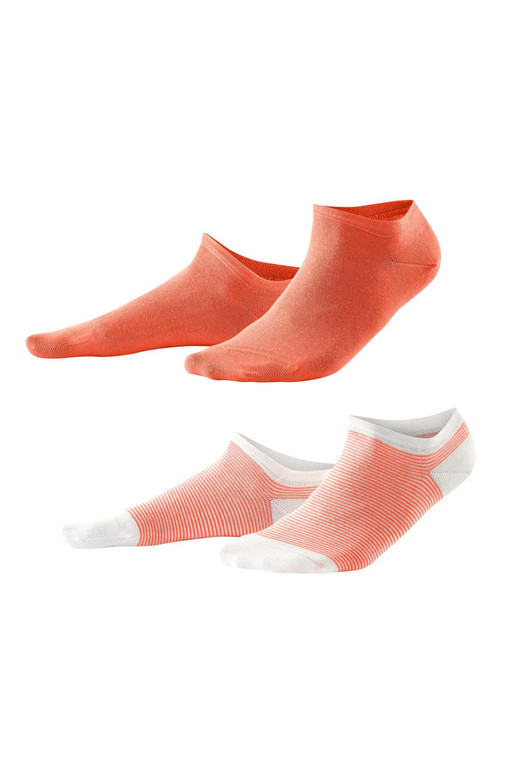 Women's organic cotton socks 2 pairs