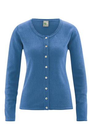 Women's knitted sweater made of natural materials from the collection of sustainable fashion from the German brand HempAge