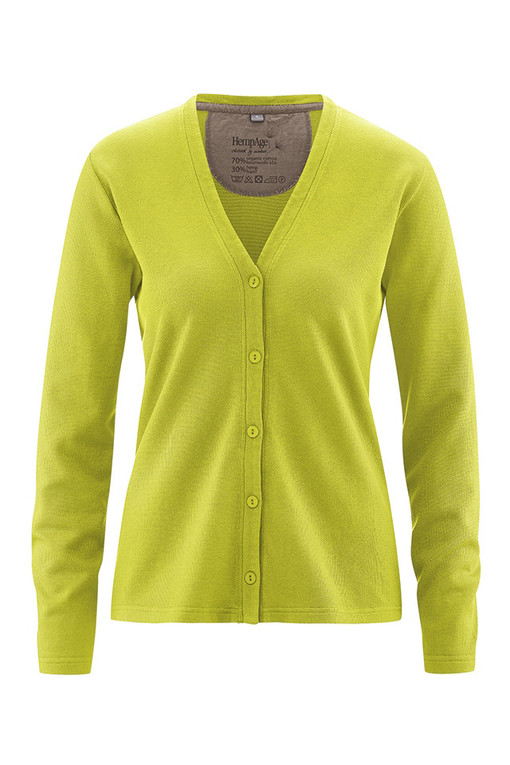 Women's organic cotton and hemp sweater