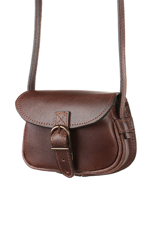 Women's crossbody minimalist handbag - hides a few of your indispensable details and at the same time leaves your hands free.