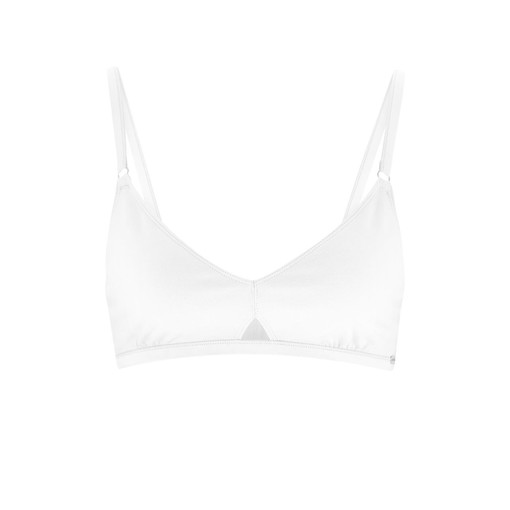 Women's organic cotton triangular bra