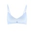 Women's organic cotton triangular bra