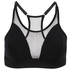 Women's sports bra with mesh