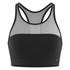 Women's organic cotton sports bra