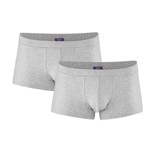 Men's organic cotton underwear - boxers from the German brand LIVING CRAFTS 2 pieces for one price great fit the rubber in