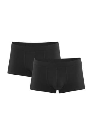 Men's organic cotton underwear - boxers from the German brand LIVING CRAFTS 2 pieces for one price great fit the rubber in