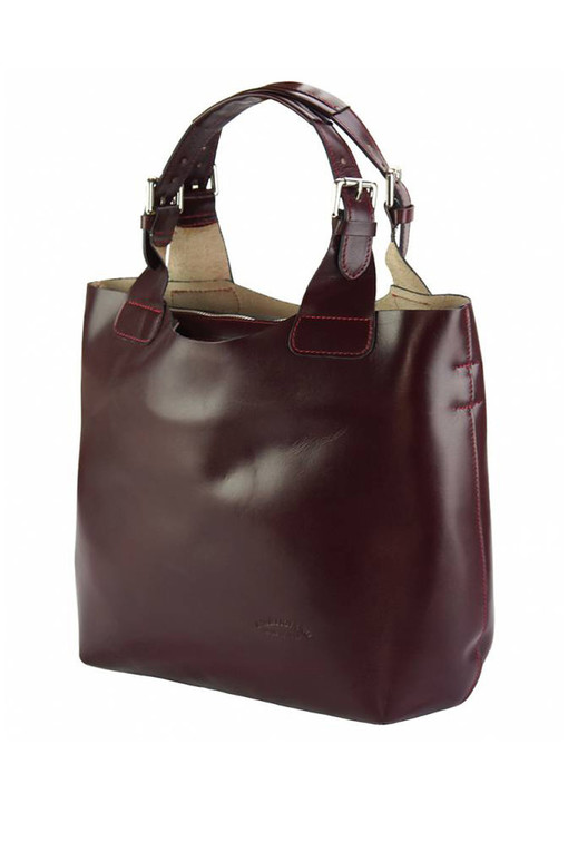 Women's handbag genuine leather