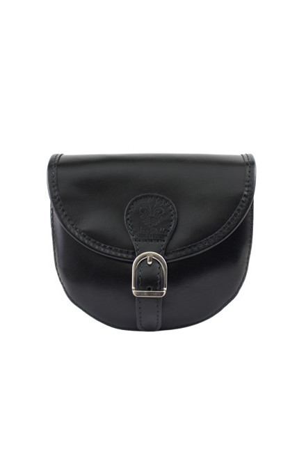 Women's crossbody leather handbag