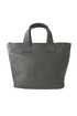 Small shopper leather handbag