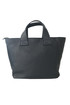 Small shopper leather handbag