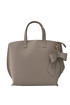 Women's leather business handbag