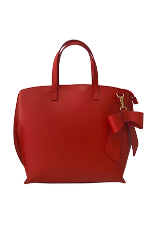 Elegant women's business handbag made of genuine leather the most popular type of handbag ageless practical design fits A4