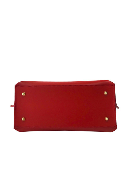 Women's leather business handbag