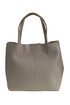 Large women's leather handbag