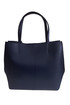 Large women's leather handbag