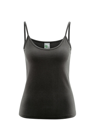 Women's tank top from organic cotton and hemp. universal cut one color design sustainable fashion organic product natural