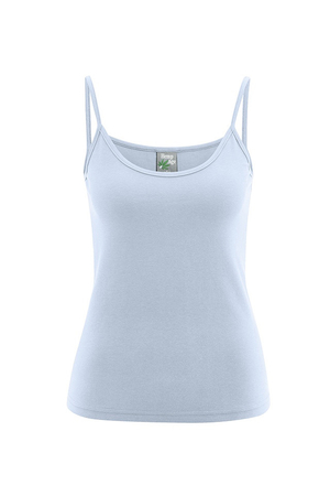 Women's tank top from organic cotton and hemp. universal cut one color design sustainable fashion organic product natural