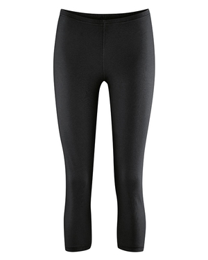Comfortable women's leggings in 7/8 length from the German manufacturer HempAge natural materials organic cotton and hemp