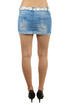 Women's summer jeans short skirt