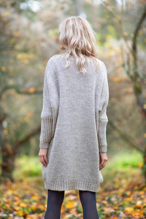 Women's woolen dress for winter