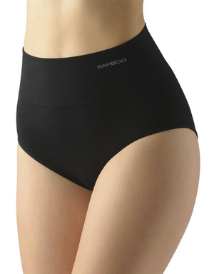 Women's bamboo high panties from the ECO Bamboo collection from the Czech brand Milpex classic cut with a high waist double
