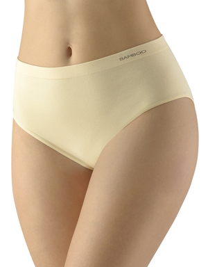 Women's seamless high panties in larger sizes from the Czech brand Milpex one color design classic cut with a high waist