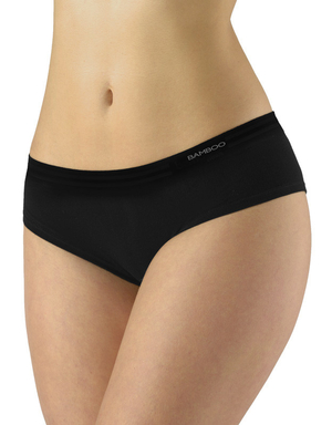 Women's seamless hip panties from the ECO Bamboo collection from the Czech company Milpex monochrome double seamless passport