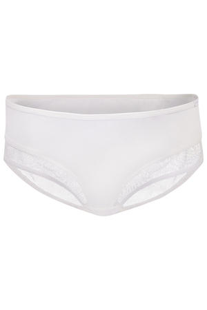 Women's brazilians panties made of organic cotton from the earth collection from the German brand Comazo one color design