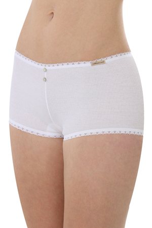 Women's panties with panties from the German brand Comazo from the earth collection one color design flexible ribbed material