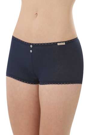 Women's panties with panties from the German brand Comazo from the earth collection one color design flexible ribbed material