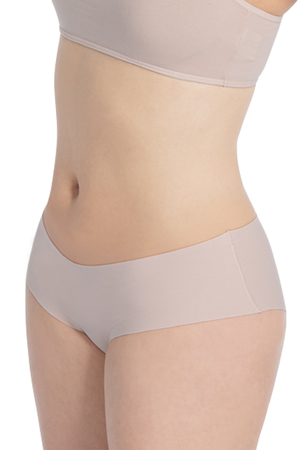 Women's smooth panties made of organic cotton from the German brand Comazo from the earth collection one color design flat