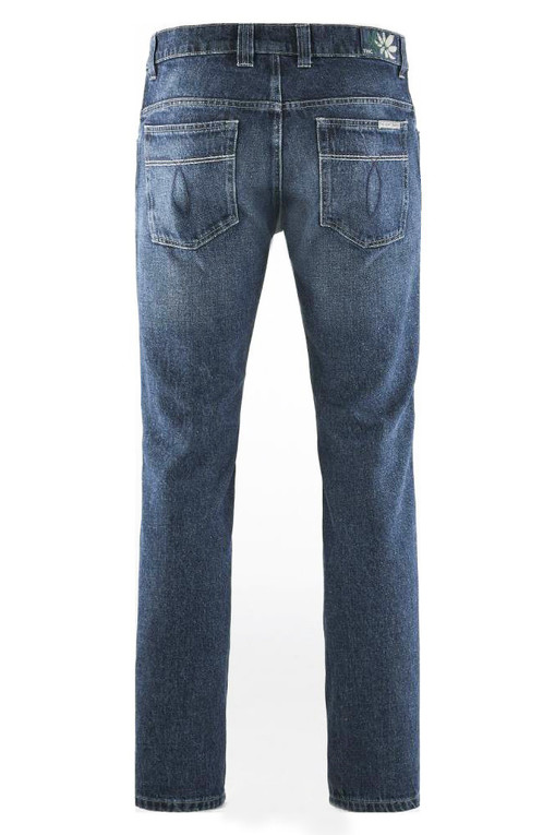 Casual hemp jeans for men