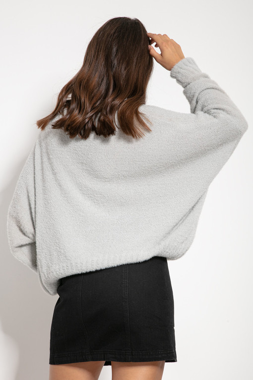 Women's short sweater