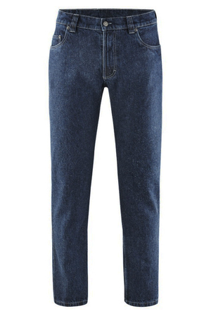 Men's eco jeans with hemp and organic cotton from the German brand HempAge casual style four large and one small pocket
