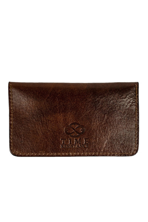 Leather business card holder
