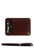 Leather case for business cards