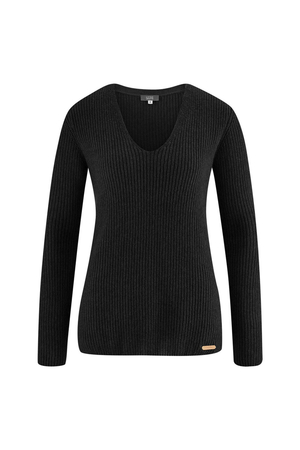 The warm ladies sweater from the German manufacturer Living Crafts will delight not only lovers of natural materials and fans