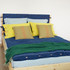 Natural linen bed linen