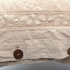Linen bed linen with lace
