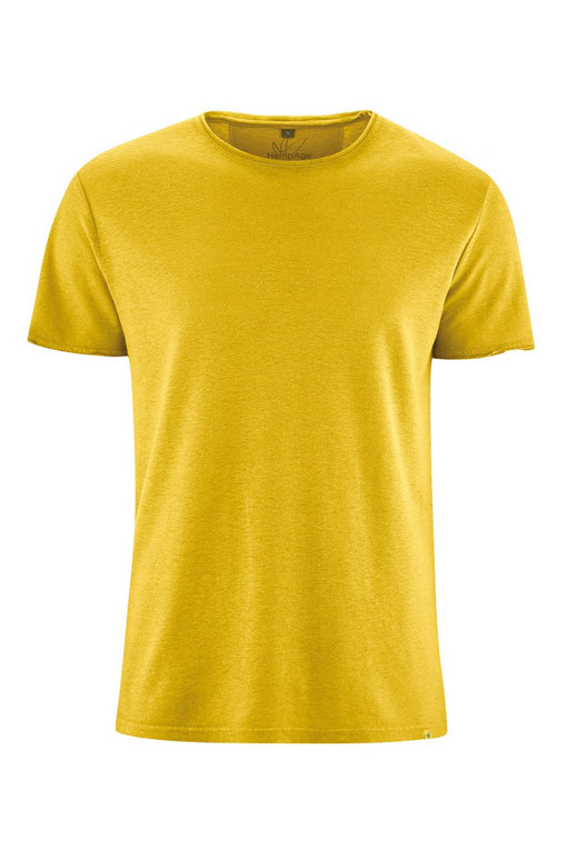 Men's hemp t-shirt with short sleeves