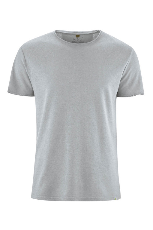 Men's hemp t-shirt with short sleeves