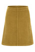 Hemp women's short skirt