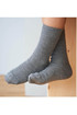 Unisex wool cotton natural socks